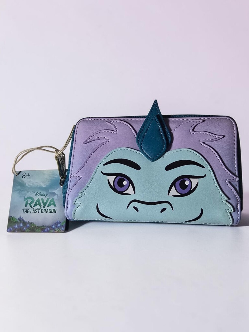 Loungefly Disney Raya Last Dragon Sisu Zip Around Wallet NWT